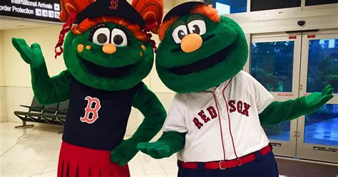 Wally's Adventures: The Red Sox Mascot Takes on Boston